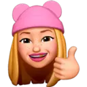 Blonde girl memoji 2 29