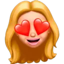 Blonde girl memoji 2 2