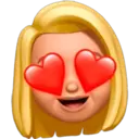 Blonde girl memoji 2 21