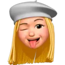 Blonde girl memoji 2 15