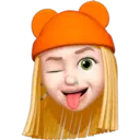 Blonde girl memoji 2 19