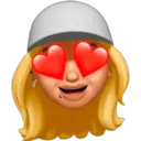 Blonde girl memoji 2 22