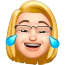 Blonde girl memoji 2 26