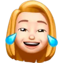 Blonde girl memoji 2 23
