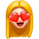 Blonde girl memoji 2 7