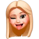 Memoji Blonde ☆ 13