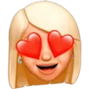 Memoji Blonde ☆ 1