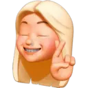 Memoji Blonde ☆ 22
