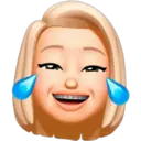 Memoji Blonde ☆ 5