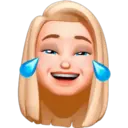 Memoji Blonde ☆ 7