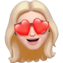 Memoji Blonde ☆ 14