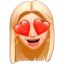 Memoji Blonde ☆ 21