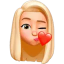 Memoji Blonde ☆ 20