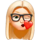 Memoji Blonde ☆ 11