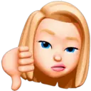 Memoji Blonde ☆ 18