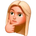 Memoji Blonde ☆ 10