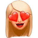 Memoji Blonde ☆ 2