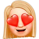 Memoji Blonde ☆ 3