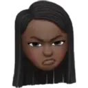 Memoji mujeres 20