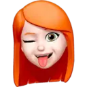 Memoji Orange ☆ 22