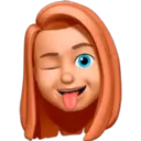 Memoji Orange ☆ 5