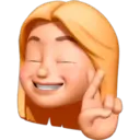 Memoji Orange ☆ 9