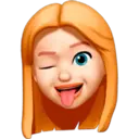 Memoji Orange ☆ 16