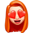 Memoji Orange ☆ 21