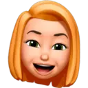 Memoji Orange ☆ 17