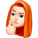 Memoji Orange ☆ 24