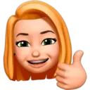 Memoji Orange ☆ 1