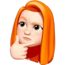 Memoji Orange ☆ 4