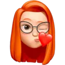 Memoji Orange ☆ 3
