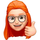 Memoji Orange ☆ 26
