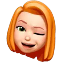 Memoji Orange ☆ 18