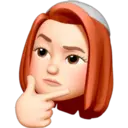 Memoji Orange ☆ 13