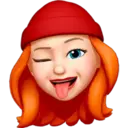 Memoji Orange ☆ 19