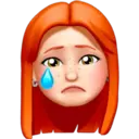 Memoji Orange ☆ 27