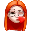 Memoji Orange ☆ 25