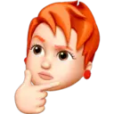 Memoji Orange ☆ 10