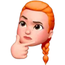 Memoji Orange ☆ 23