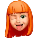 Memoji Orange ☆ 12