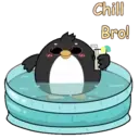 Pingüino ndut 3