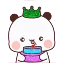 💕B̆̈Ŭ̈B̆̈Ŭ̈ P̆̈Ă̈N̆̈D̆̈Ă̈ 15