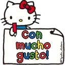 Con
mucho
gusto!
de stickers