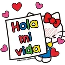 Hola
mi
vida
-