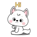 White dog mov 6