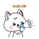 White dog mov 17