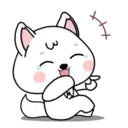 White dog mov 23