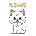 White dog mov 11